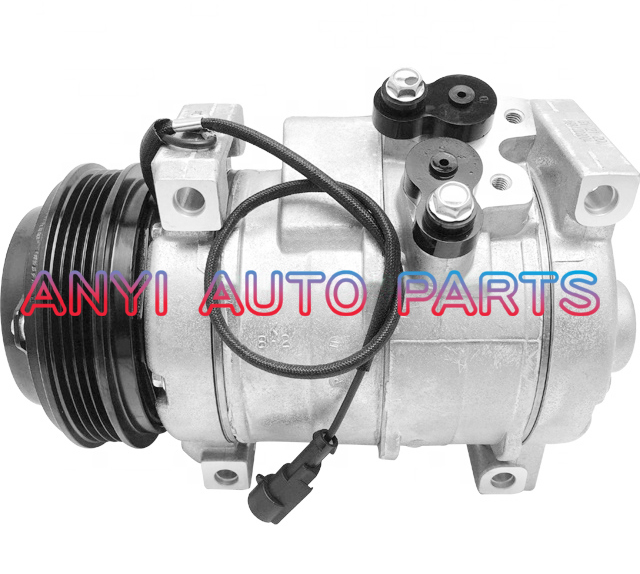 COM535 Compressor Denso 10S17C For IVECO Daily 5801362246 447280-1800 447160-4490 247300-8220 10-1770