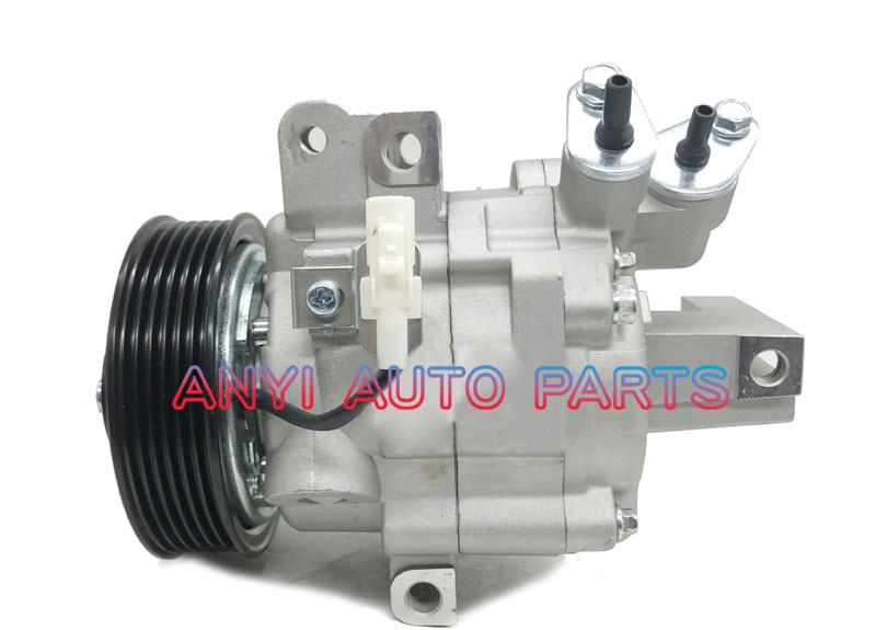 COM485 Compressor DKV06R For Citroen/Peugeot 107/Toyota Aygo
