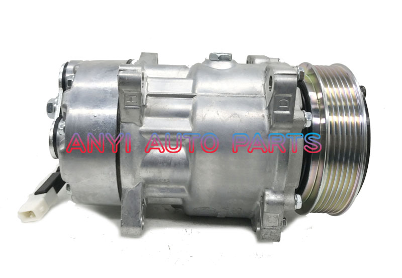 COM309 Compressor SD7V16 for Citroen C5 Xantia Xsara Berlingo Jumpy/Fiat Ulysse/Scudo/Lancia Zeta/Peugeot 206/306/406/605/607/806/Expert/Partner