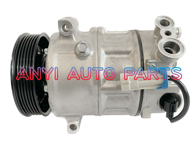 COM550 Compressor Sanden PXE16 For Saab 9-5/OPEL INSIGNIA/Buick Allure/LaCrosse/Regal