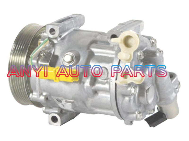 COM354 Compressor SD7C16 for PEUGEOT 407/607/4.7/CITROEN C5
