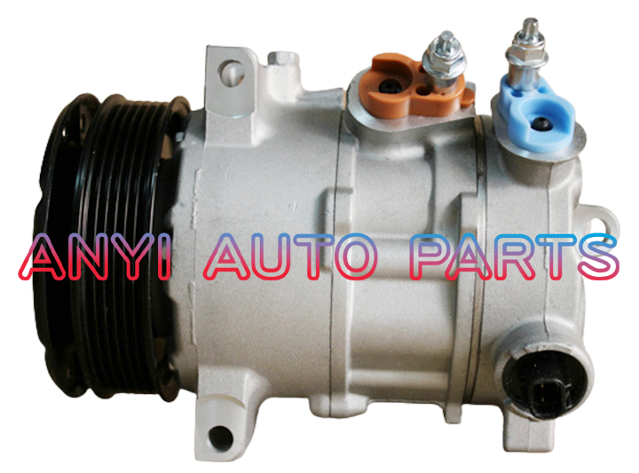 COM399 Compressor DENSO 6SEU16C For Dodge Journey/Avenger/Grand Caravan/Chrysler 200/Sebring