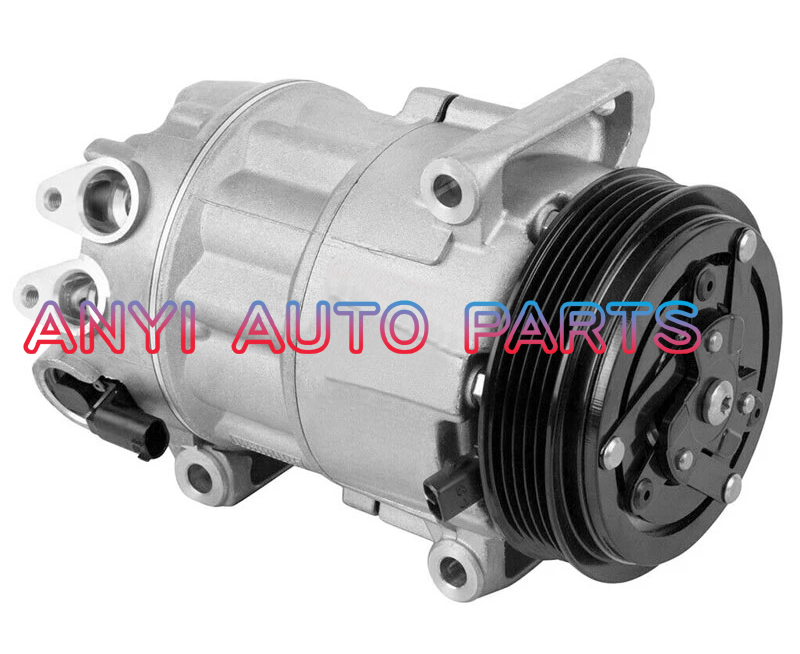 COM286 Compressor Delphi 6 CVC for Chrysler/Fiat 500X/Freemont/Jeep Renegade
