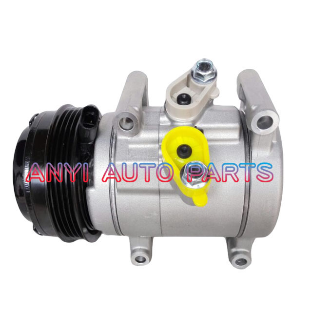 COM510 Compressor CSP11 For Chevrolet Spark/Beat M300 1.0 1.2 95967303 96073851