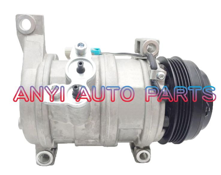 COM305 Compressor 10S17F Cadillac Escalade Chevrolet Avalanche/C3500/C5500/Colorado/Express/LCF/Silverado/Sonora/Suburban/Tahoe/W3500/W4500 GMC C7500/C8500/C8500/Canyon/Savana/Sierra/W4500/Yukon Hummer H2/H3/H3T