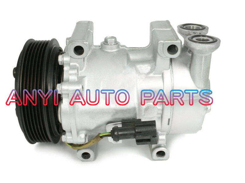 COM195 Compressor DENSO 6V12 for Ford Fiesta/Fusion/Mazda 2