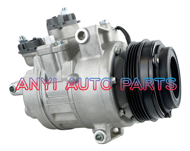 COM176 Compressor 7SBH17C for Ford Edge Fusion Lincoln MKZ 