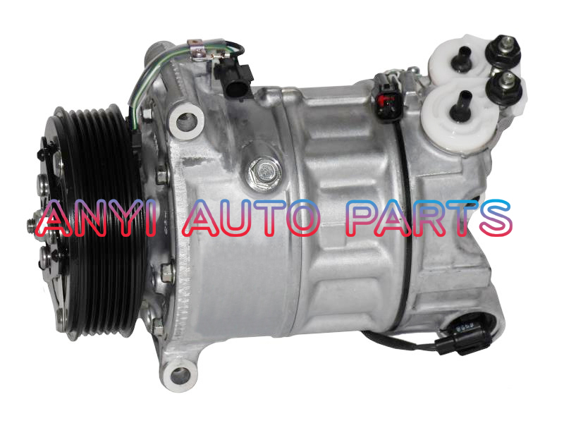 COM207 Compressor Sanden PXC16 for Jaguar XJ/XF/X351/Land Rover Discovery/Range Rover Sport