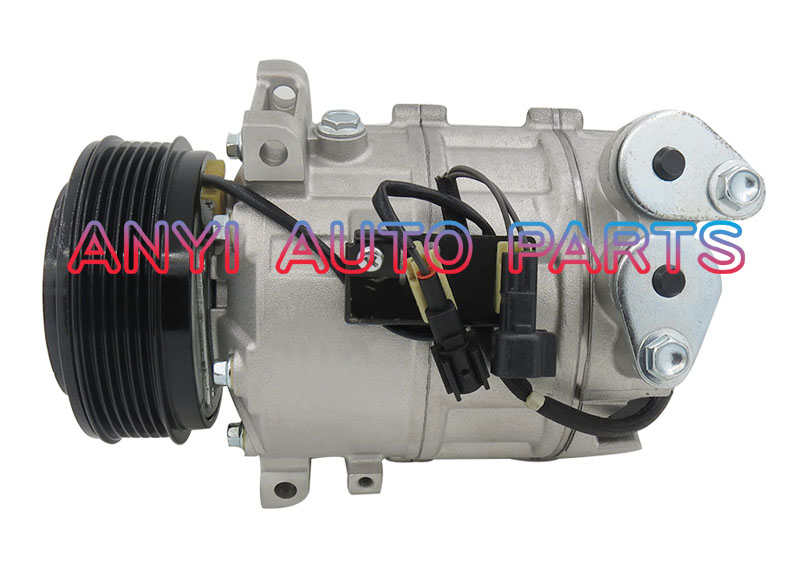 COM216 Compressor SANDEN AD7V1 2005-2011 for Volvo (S80 XC90) - Valeo  
