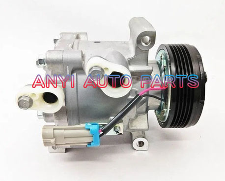COM567 Compressor for Fiat Grand Siena 1.4 Tetra Fuel Doblo Bravo 51873922