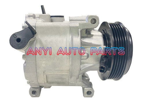 COM282 Compressor SCSB06 SCS06 for Fiat 500/Bravo/Idea/Panda/Punto/Stilo/Lancia Musa/Y/Ypsilon