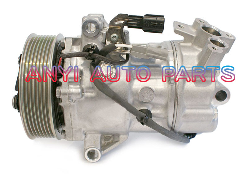 COM687 Compressor SNE12 RENAULT CLIO/CAPTUR/NISSAN JUKE 926005450R SANDEN 8858 