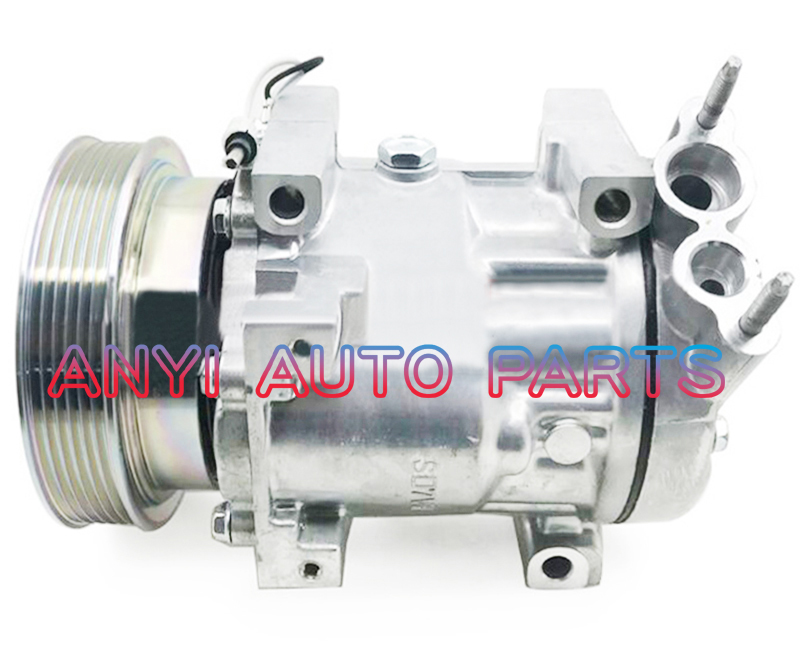 COM171 Compressor Sanden 7V16 For RENAULT LOGAN DACIA LOGAN/DUSTER