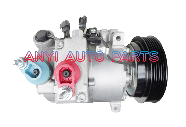 COM181 Compressor DCS17ECR / DCS17 DCS17EC for Volvo S60/S80/V70/XC60/XC70/XC90