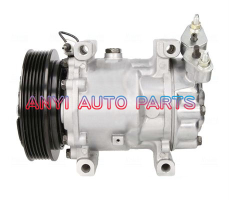 COM329 Compressor Sanden 6V12 for Renault Clio II/Kangoo I/Extra/MEGANE I/Scenic