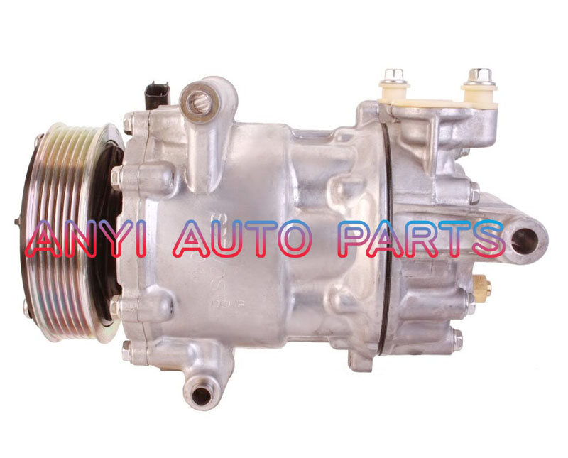 COM669 Compressor SD7V16 For CITROEN Relay II/FORD Transit/PEUGEOT Boxer