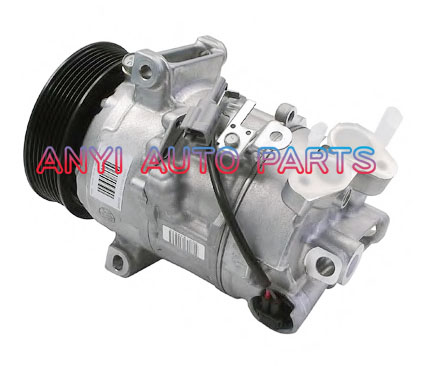 COM694 Compressor 6SEL14C For RENAULT GRAND SCENIC III/MEGANE CC III