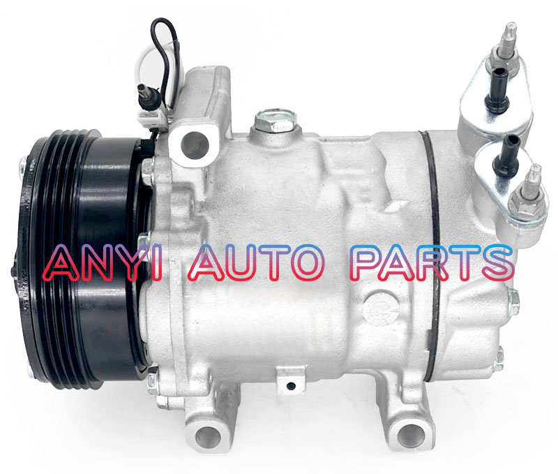 COM457 Compressor DENSO SD6V12 for Pentru Nissan Kubistar/Dacia Sandero/Renault Kangoo/Twingo/CLIO
