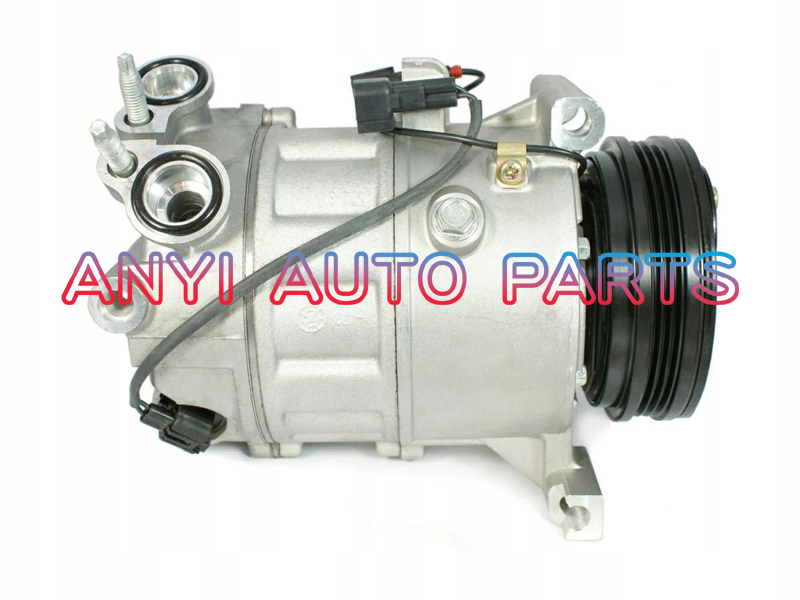 COM205 Compressor Sanden PXC16 For VOLVO S60 / V60 / V70 / XC70 (2011- /FORD Focus