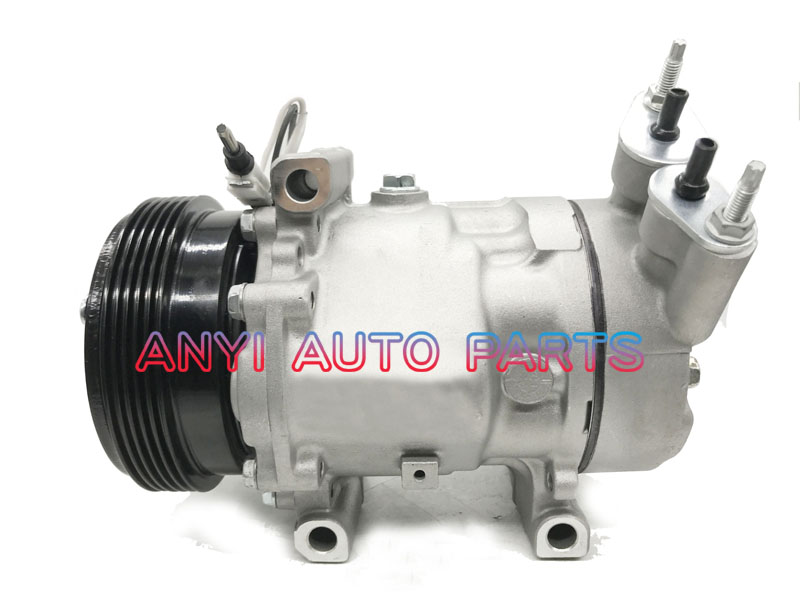 COM456 Compressor SD6V12 For RENAULT TWINGO/KANGOO/CLIO 7700111182 7700115830 5197306944