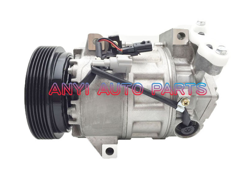 COM538 Compressor DCS-17EC DCS17EC for RENAULT Laguna III