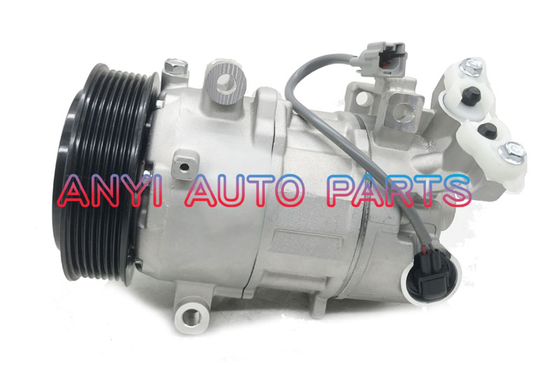 COM499 Compressor DENSO 6SEL14C for Renault Megane Grand Scenic III