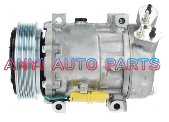 COM481 Compressor DENSO 7V16 for CITROEN C5/C8/Xsara
