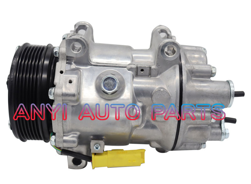 COM684 Compressor SD7V16 For CITROEN C8/JUMPY/FIAT SCUDO/PEUGEOT 807/EXPERT