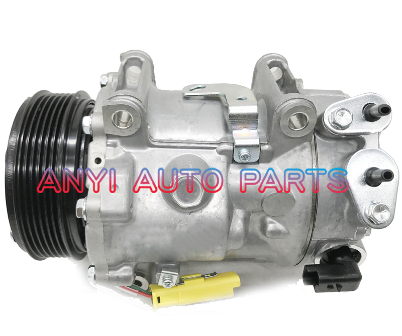 COM610 Compressor SANDEN SD7C16 for PEUGEOT 407/308/508/RCZ/5008/CITROEN C5 III/C4 II/DS4/DS5