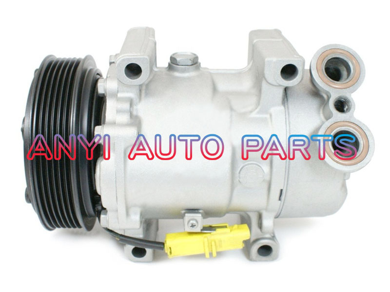 COM434 Compressor Sanden 6V12 for CITROEN XSARA/PEUGEOT 807/607/406/206