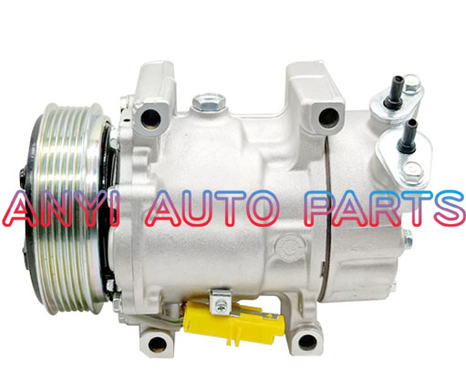 COM565 Compressor SD6V12 PEUGEOT 206/ 307 / PARTNER/ Bipper