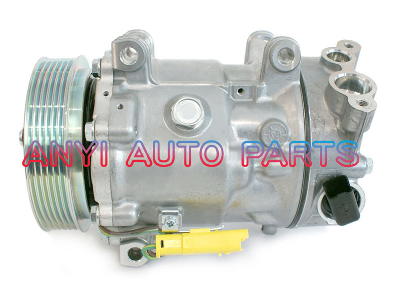 COM521 Compressor SD7C16 CITROEN C4 BERLINGO/PEUGEOT 307/308/RANCH/PARTNER Platform/Chassis