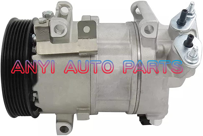COM546 Compressor DENSO 6SEL16C For CITROEN C4 DS4/BERLINGO/C3 II/PEUGEOT 308/PARTNER/RCZ