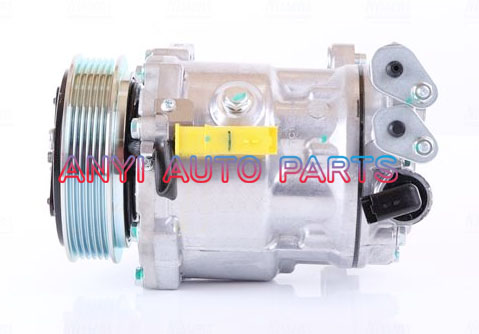  COM609 Compressor SANDEN SD7C16 PEUGEOT 407/PEUGEOT 607/CITROEN C5/C6