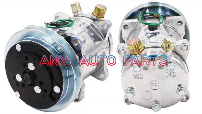 SD010 Compressor Type: 5H14 Pulley DIA: 152mm Number of groove: 1B Foot Position: 8 EARS Interface: OR Volt: 24V