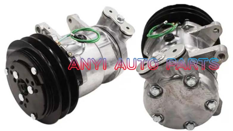 SD017 Compressor Type: 5H14 Pulley DIA: 152mm Number of groove: 2B Volt: 24V