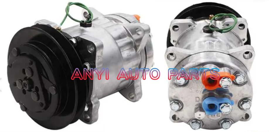 SD066 Compressor Type: 7H15 Pulley DIA: 146mm Number of groove: 1B Foot Position: 8EARS Interface: Volt: 24V
