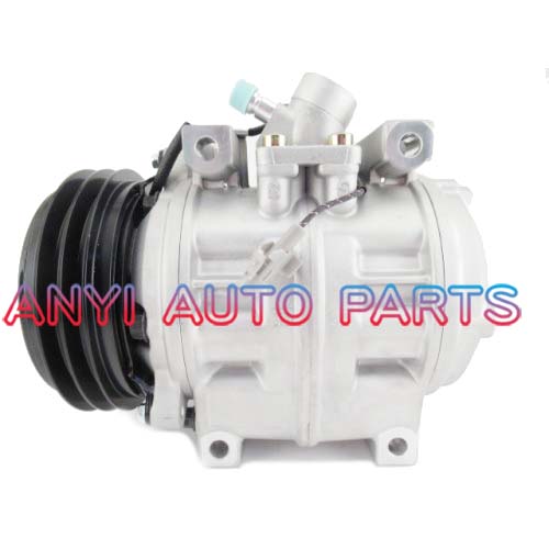 COM280 Compressor 10P30C 2pk 24V for Toyota Coaster 447220-0394 447220-1030 447220-1310