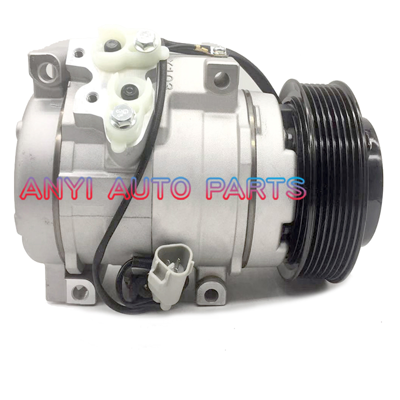 COM281 Compressor Denso 10S17C 7pk for Toyota Hiace/Land Cruiser/Hilux/FIAT DUCATO Kasten