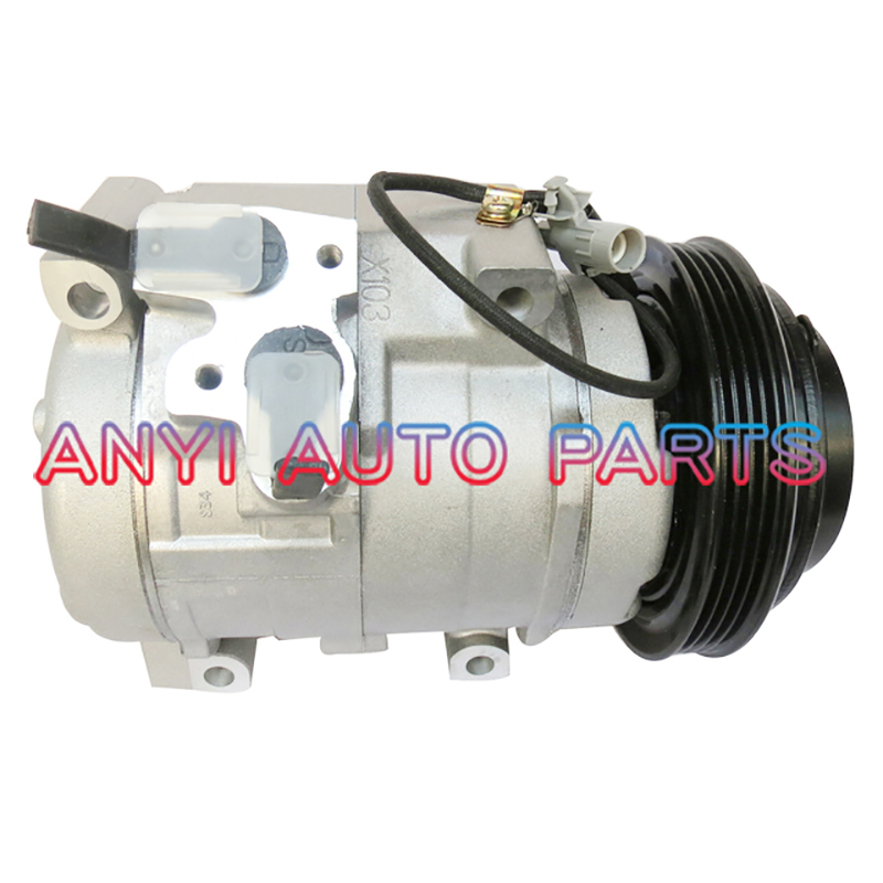 COM297 Compressor 10S17C 4pk for Toyota Land Cruiser Prado 2004-2009 447220-5190 4472205190 88320-35710 8832035710
