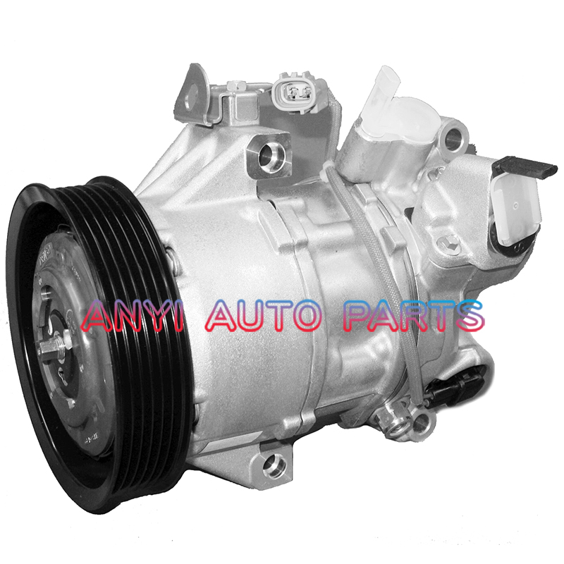 COM293 Compressor 5SER09C 6pk 120mm for TOYOTA PROBOX/GASOLINE/YARIS