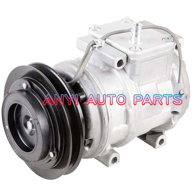 COM364 Compressor Denso 10PA17C 1PK 130mm for Toyota Land Cruiser/Lexus LX450 1991-1996