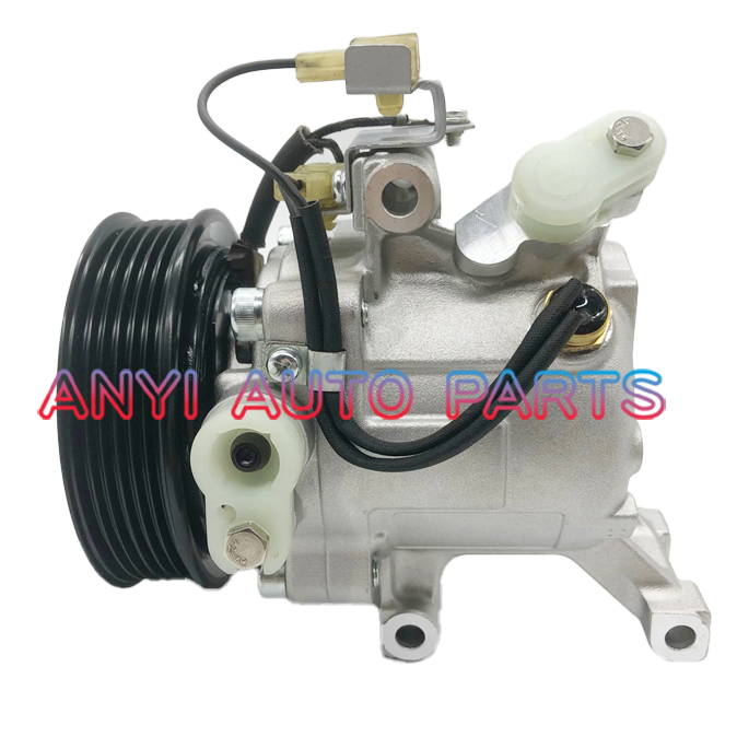 COM394 Compressor SV07C 6pk for Toyota Rush/Lite/Townace/Passo/Daihatsu Terios/Sirion M3/Subaru JUSTY/ Trendy/ Tutto