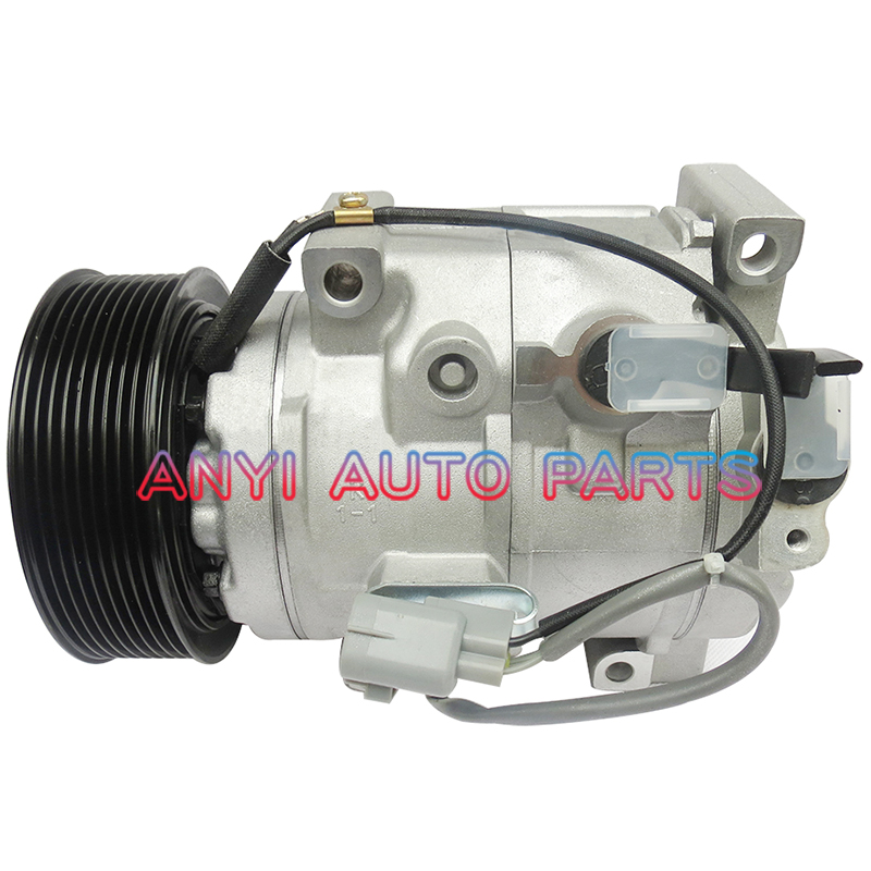 COM388 Compressor DENSO 10SR19C 9PK 119MM for Toyota Landcruiser GRJ200 / 200 Series 2007-2010