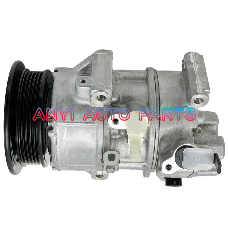 COM407 Compressor 5SE12C 5pk 100mm for TOYOTA AVENSIS