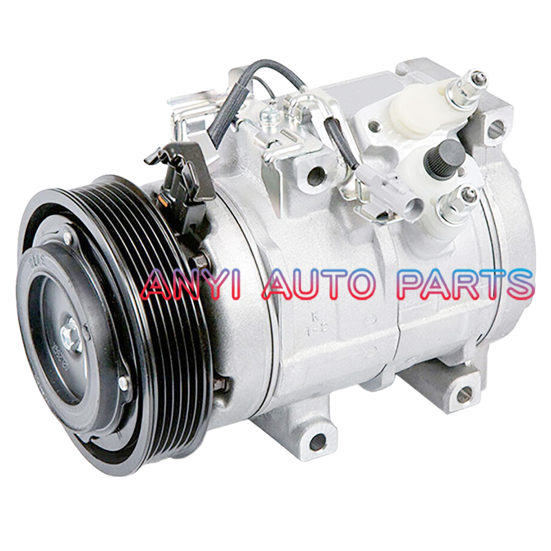 COM423 Compressor Denso 10P20C 6pk for Toyota Sienna 2004 2005 2006 CO 10854C 4711010 471-1010, 2011282AM 2011282AM, 4711010 16001652-101