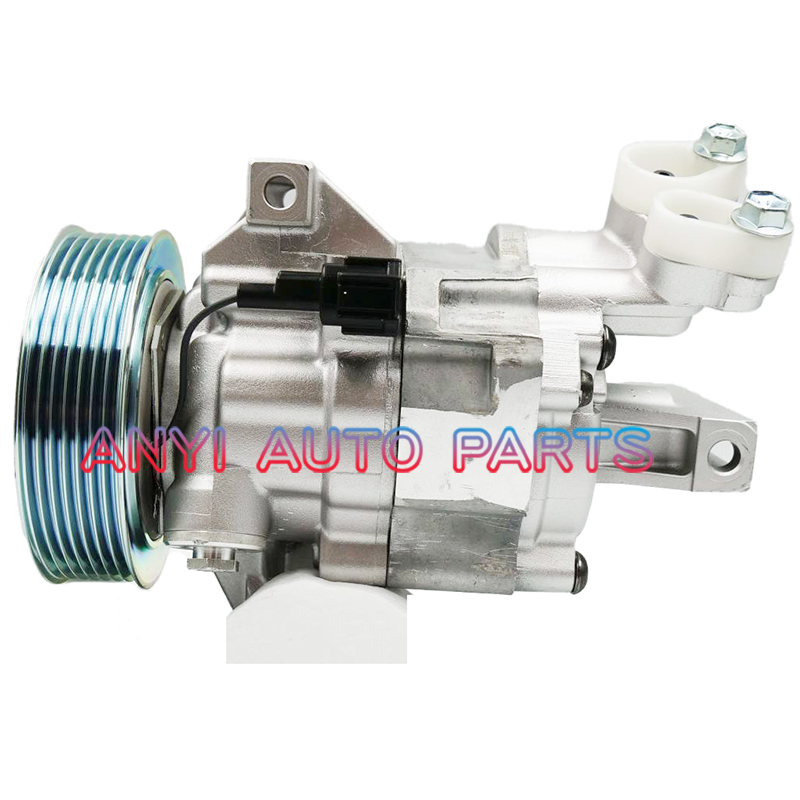 COM449 Compressor DKV08R 7PK 114MM for toyota/kia sportage/nissan tiida 5060217470 Z0014129A Z0004246B 92600-ED000 92600-ED07A 92600-ED07B