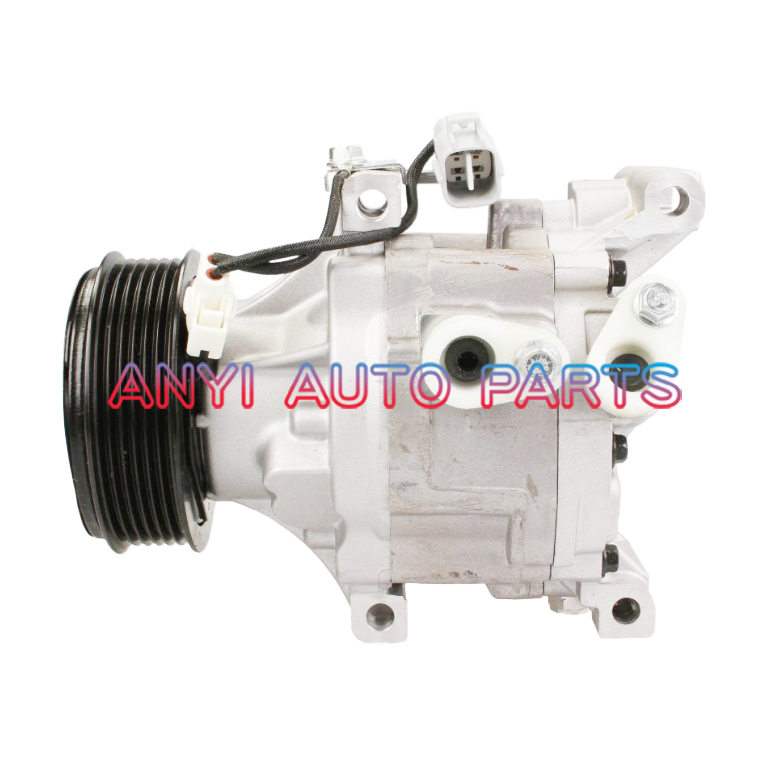 COM482 Compressor SCS06C/SCSA06C 6pk 100mm for Toyota Corolla Saloon/Verso 2001-2008