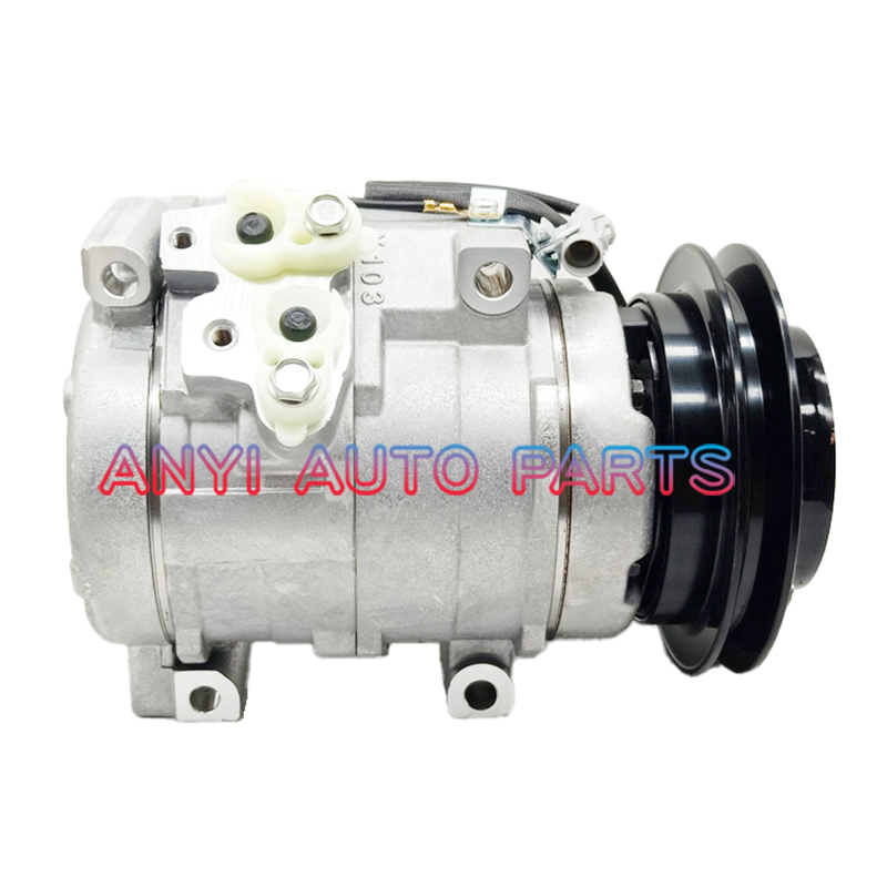 COM455 Compressor DENSO 10S17C 1pk for Toyota hiace/LAND CRUISER/PRADO