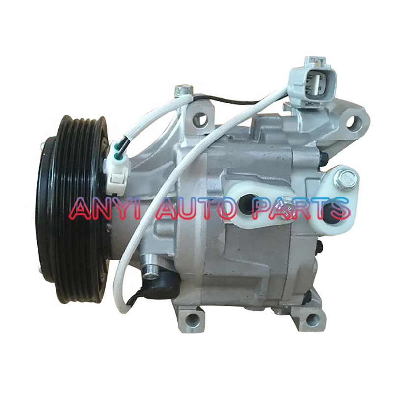 COM432 Compressor Denso SCSA06C 5pk 120MM for Toyota Corolla/Yaris Verso 2001-2005